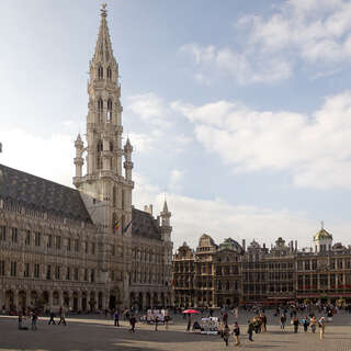 Het stadhuis van Brussel