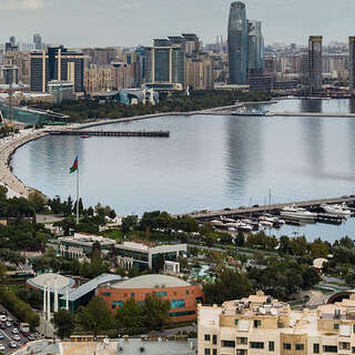 View of Baku
