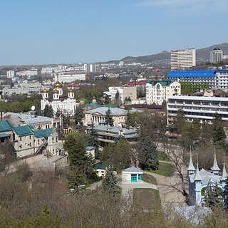 Панорама Пятигорска