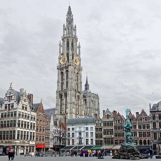 La Cathédrale Notre-Dame d'Anvers