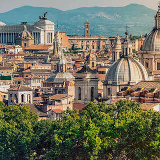 Rome panorama September 2019