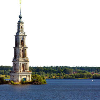 03bell tower Nicholas Cathedral Kalyazin_summer