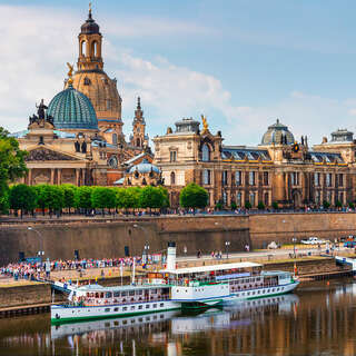 Dresden panorama 2, 2019