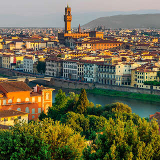 Florence panorama city skyline