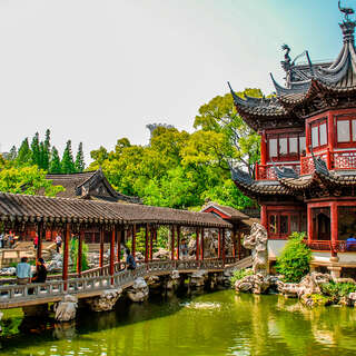 Yu Yuan Tea Garden