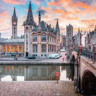 Historic center of Ghent