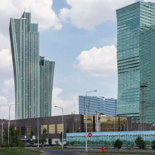 Central Downtown of Astana