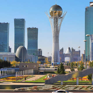 Central Downtown Astana