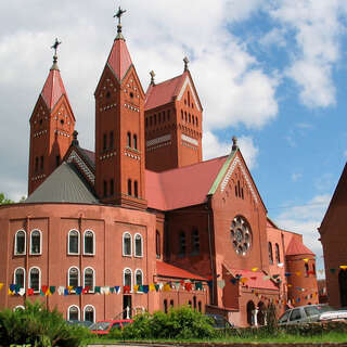 Red church