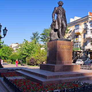 Памятник А.С. Пушкину