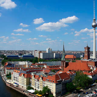 Berlin TV Tower panorama