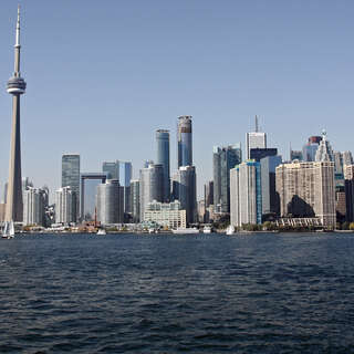 A view of the Toronto Skyline