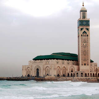 Casablanca Mosque Hassan