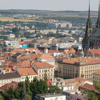 Brno cityscape