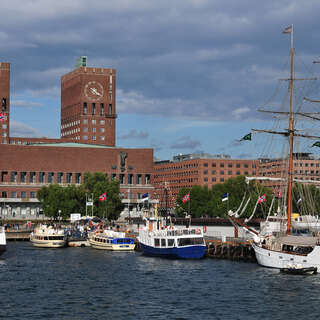 Harbour and City Hall