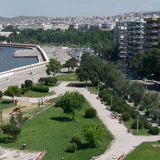 Thessaloniki cityscape