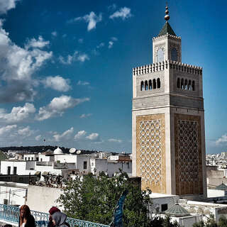 View of the medina