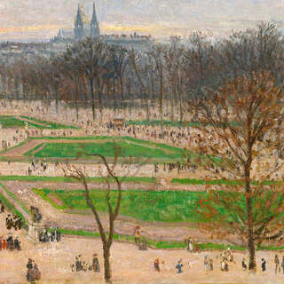 The Garden of the Tuileries 3