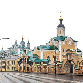 Holy Trinity monastery in Smolensk