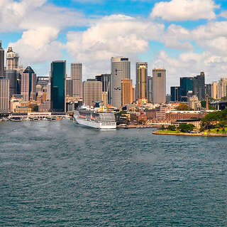 Sydney Harbour Panorama, 2019