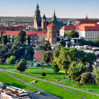 Krakow panorama, 2019