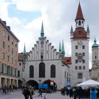 Altes Rathaus von Marienplatz