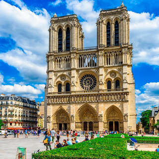 Notre Dame de Paris 2019