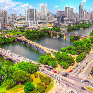 Aerial View of Austin Texas