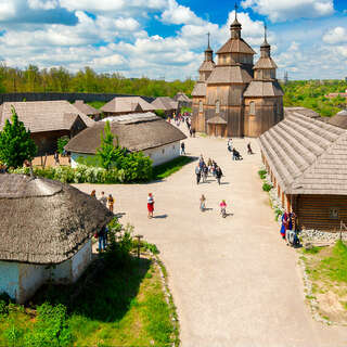 Крепость Запорожская Сечь