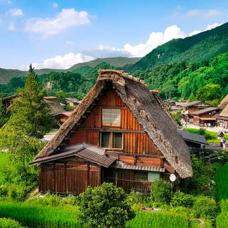 Shirakawa village