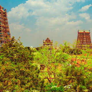 Temple of Meenakshi