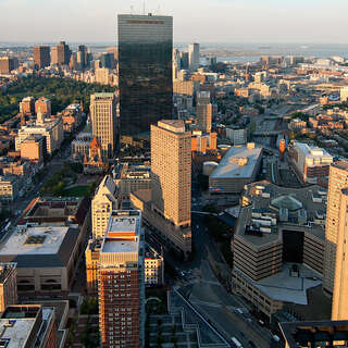 Downtown Boston (Aerial)