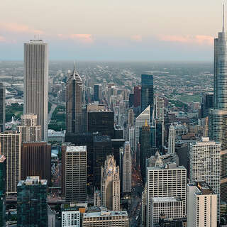 Chicago skyline 1